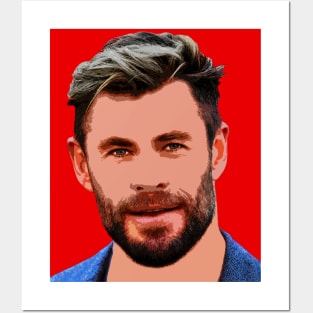 chris hemsworth Posters and Art